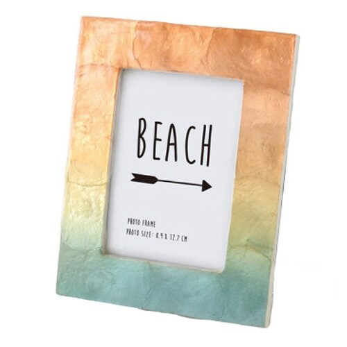 フォトフレーム カピスフォトフレーム サンセット