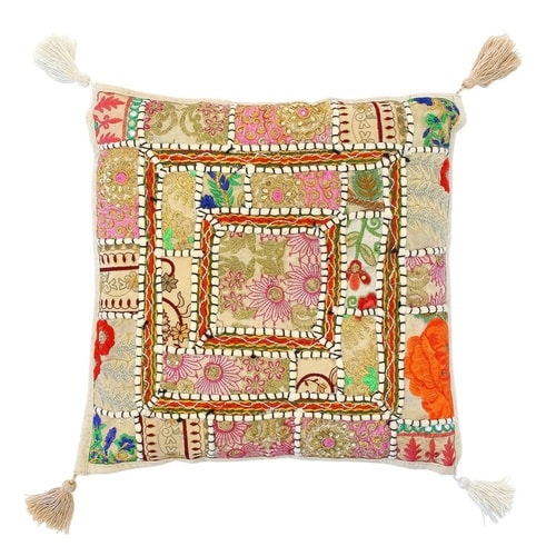 チェアパッド カンバディアパッチ ナチュラル