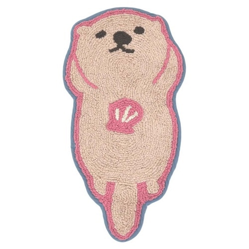 玄関マット 室内用 約40×65cm ラッコ