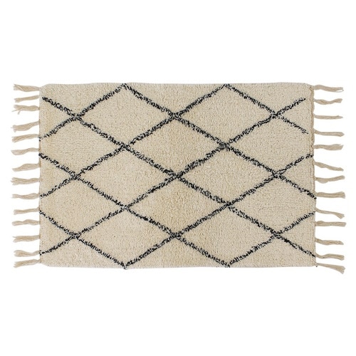 玄関マット 室内用 50×75cm ダイヤ