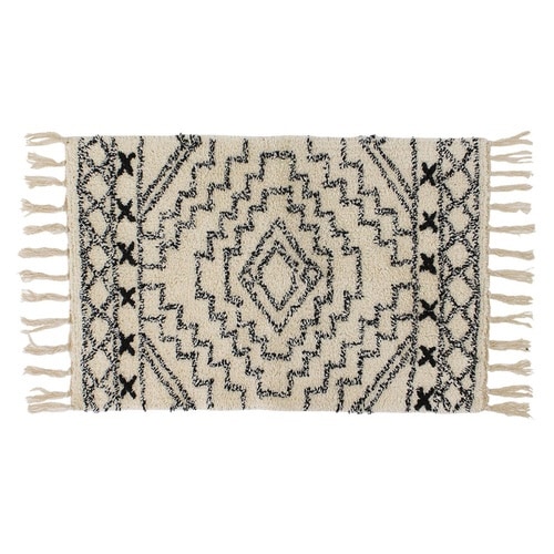 玄関マット 室内用 50×75cm リップル