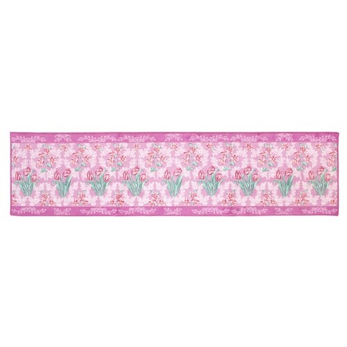 キッチンマット 花柄 ロイヤルコレクション ピンク