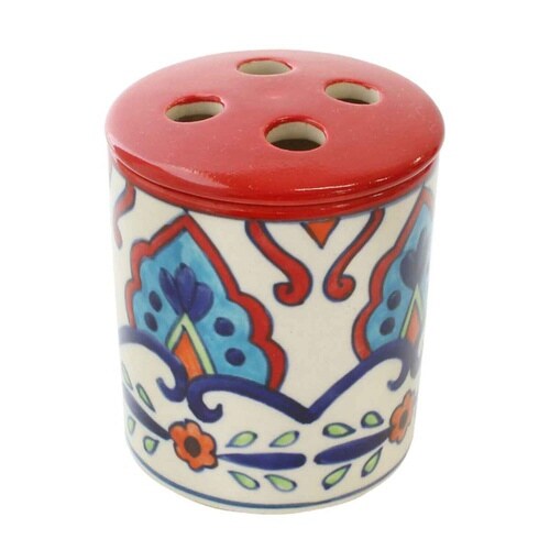 歯ブラシスタンド プリヤ レッド×2