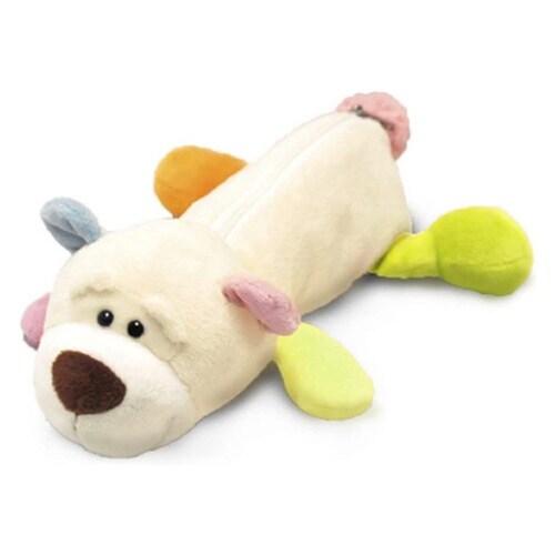 筆箱フィギュアポーチNICIレインボーベア×2