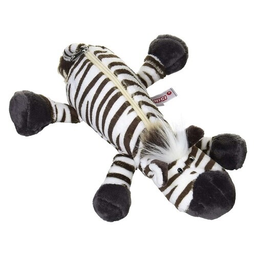 筆箱 フィギュアポーチ NICI ゼブラ×2