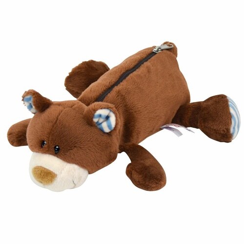 筆箱フィギュアポーチNICIクラシックベア7×2