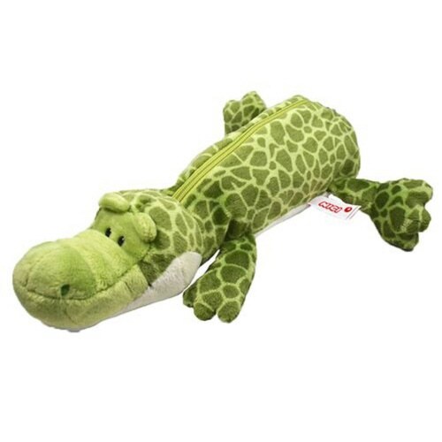 筆箱 フィギュアポーチ NICI クロコダイル×2