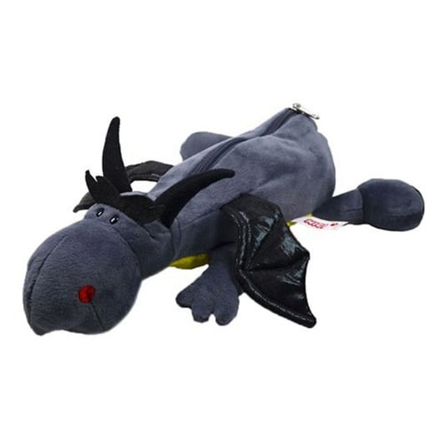 筆箱 フィギュアポーチ NICI ドラゴン×2