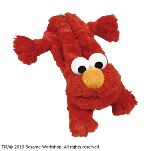 筆箱 フィギュアポーチ NICI エルモ×2