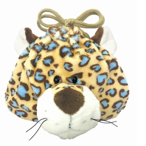 フィギュアフェイスポーチ NICI ブルーレパード