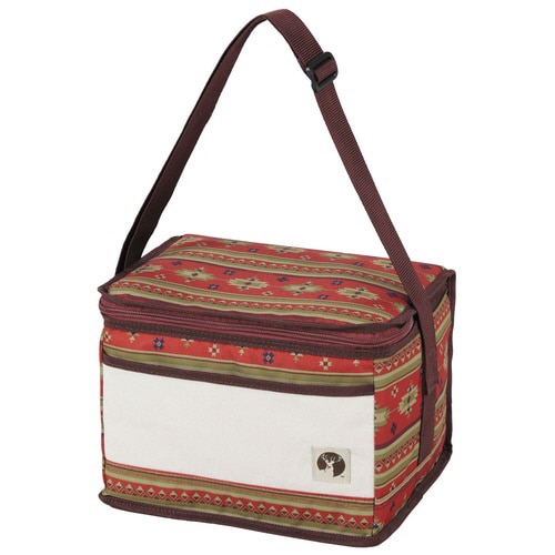 保冷バッグ 6L クーラーバッグ レッド×2