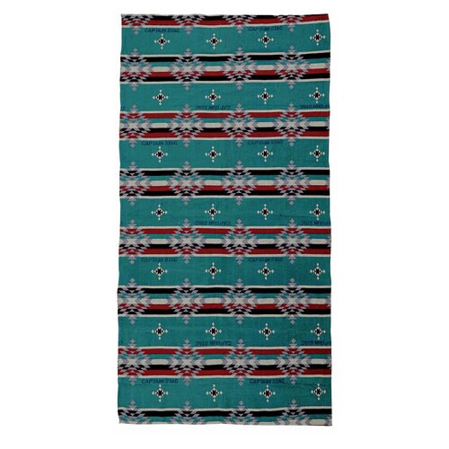 ラグ レジャー 100×180cm ブルー