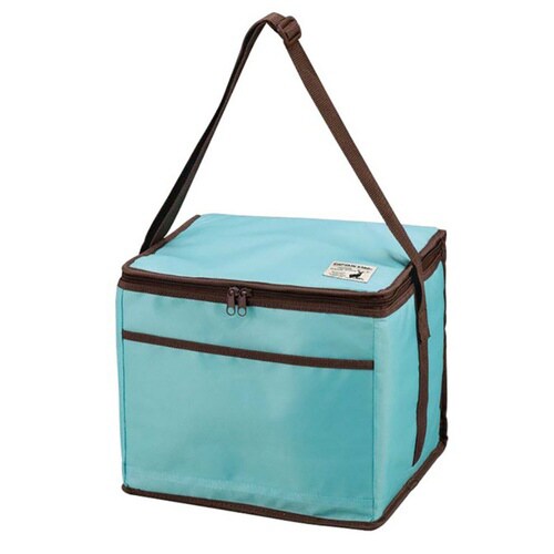 保冷バッグ15Lクーラーバッグミントグリーン×2