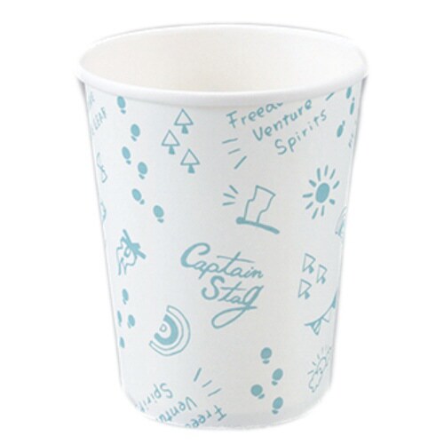 紙コップ 265ml 6個入 ペーパーカップ