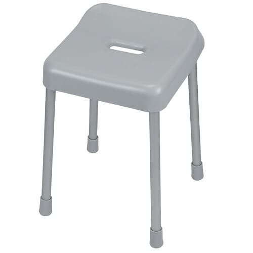 風呂イス 40cm スタイルピュア ライトグレー