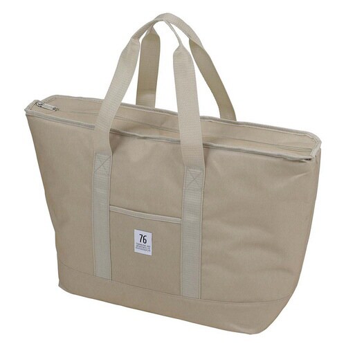 保冷バッグ22Lトートクーラーバッグベージュ×2