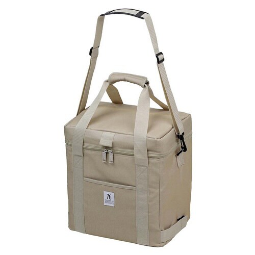 保冷バッグ 24L クーラーバッグ ベージュ