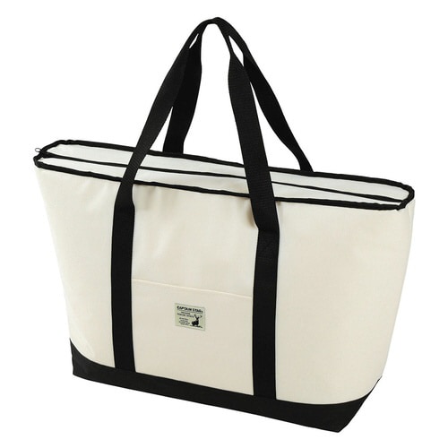 保冷バッグ 28L アイボリー×2