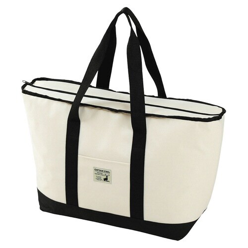 保冷バッグ 23L アイボリー×2