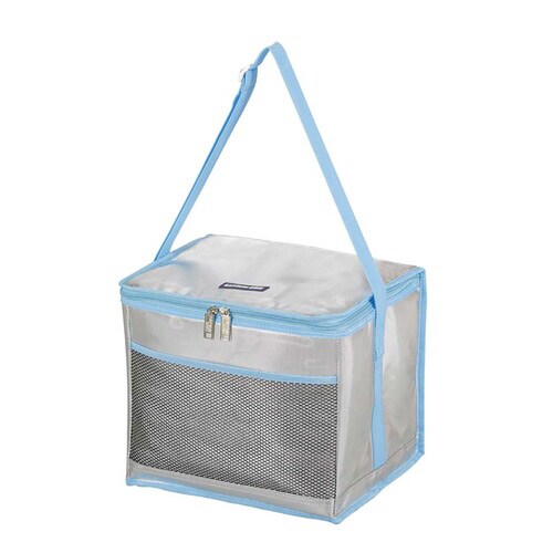 保冷バッグ15Lソフトクーラーバッグブルー×2