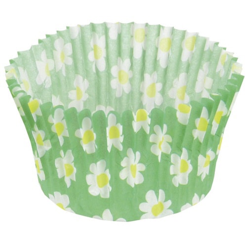 カップケーキ型 50枚入り 7cm プチフラワー