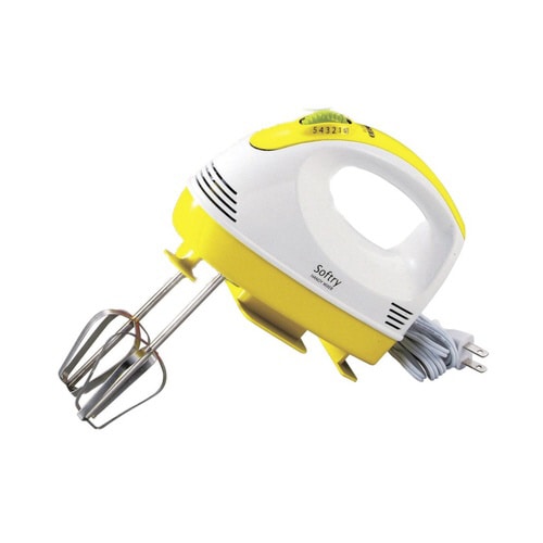 ハンドミキサー 120W 5段階スピード