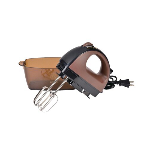 ハンドミキサー 120W 5段階スピード