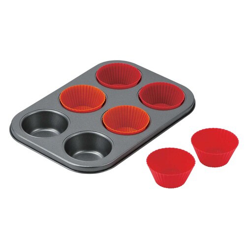 マフィン型 6個取り シリコン加工 ステンレス
