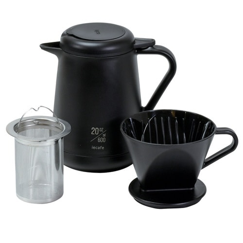 ティー&コーヒーサーバー 600ml ieカフェ