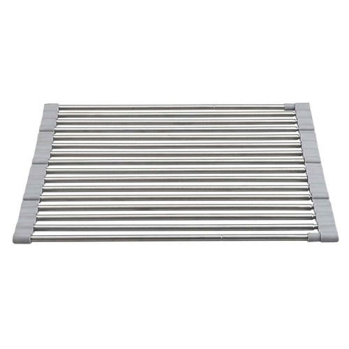 水切りトレーたためるシンクスライドラックワイド×2