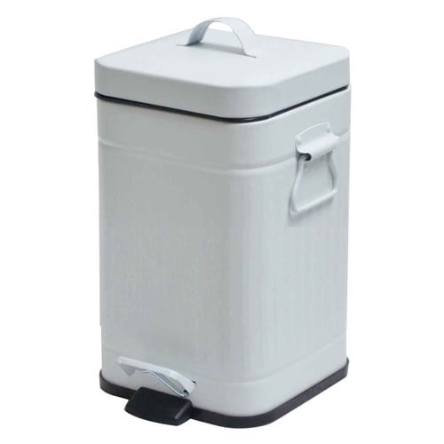 ゴミ箱 12L Galva ペダル式 ホワイト
