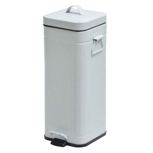 ゴミ箱 30L Galva ペダル式 ホワイト