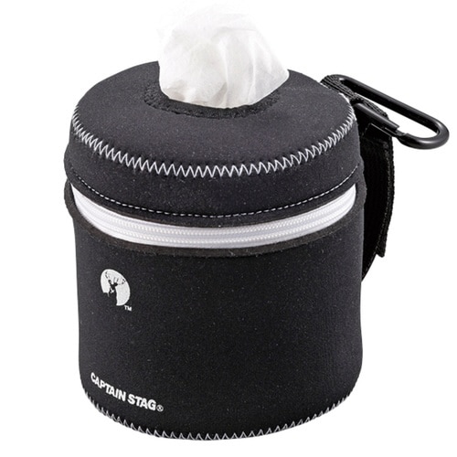 アウトドア ペーパーホルダー ブラック×WT×2