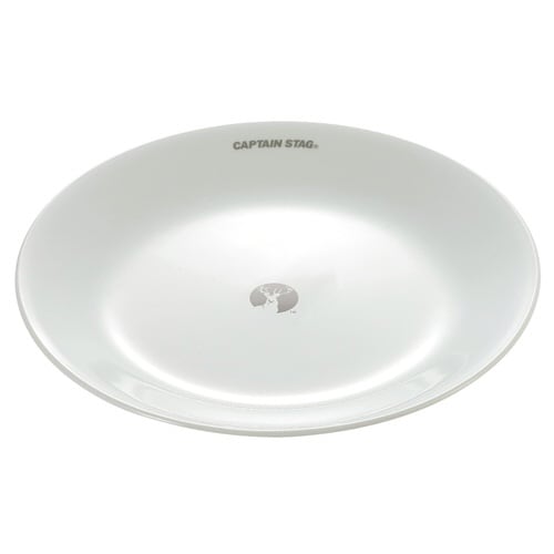 プレート 21.5cm ホワイト