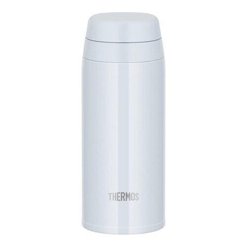 サーモス 水筒 250ml ホワイトグレー×2