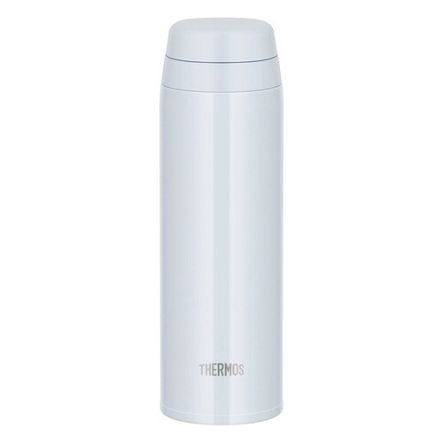 サーモス 水筒 350ml ホワイトグレー