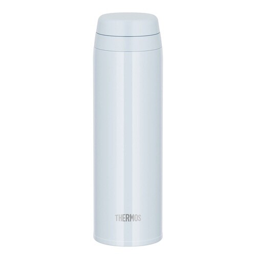 サーモス 水筒 500ml ホワイトグレー