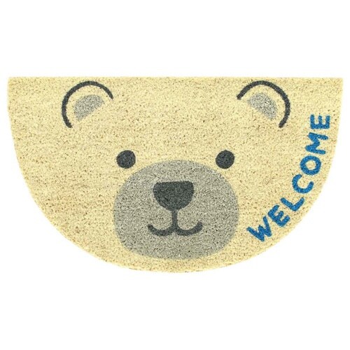 玄関マット 屋外兼用 コイヤー シロクマ