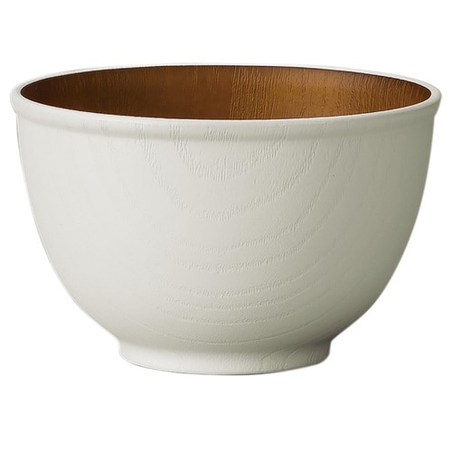 ボウル 11cm S 木目調 isso ホワイト