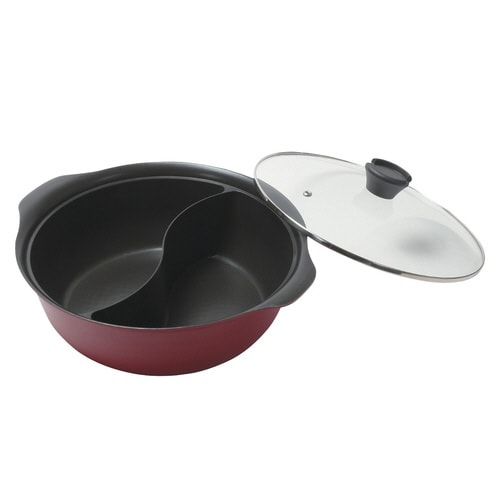 二色鍋 26cm IH対応 ステイドリーム