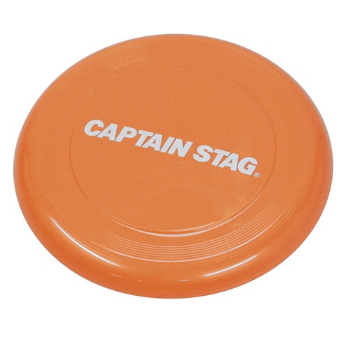 外遊び フライングディスク CS 遊 オレンジ
