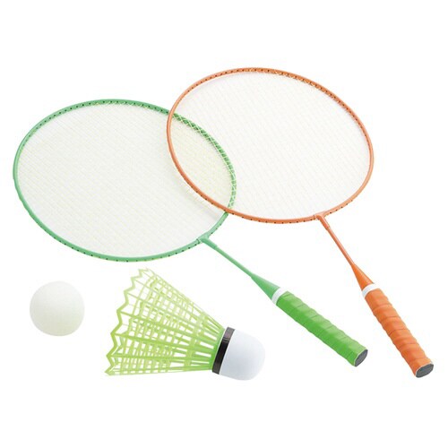 外遊び ジャンボバドミントンセット CS 遊
