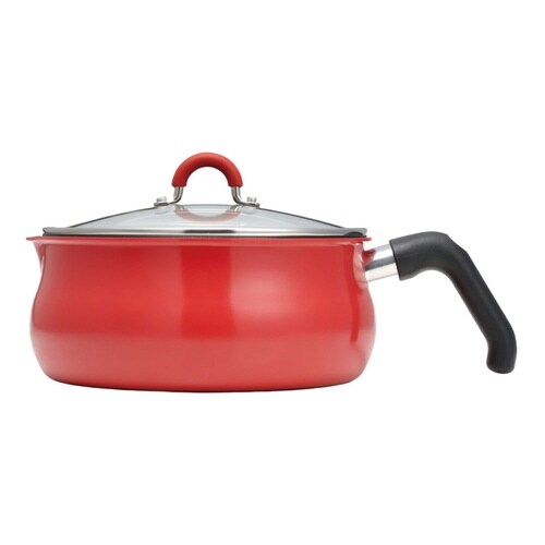 マルチパン L 3L IH対応 Tomay レッド