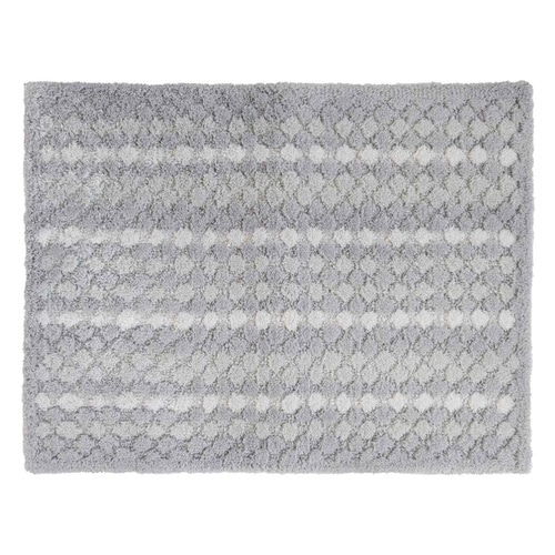 バスマット 足拭きマット 乾度良好 グレー×2