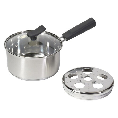 片手鍋 16cm IH対応 目皿付 チーノ×2