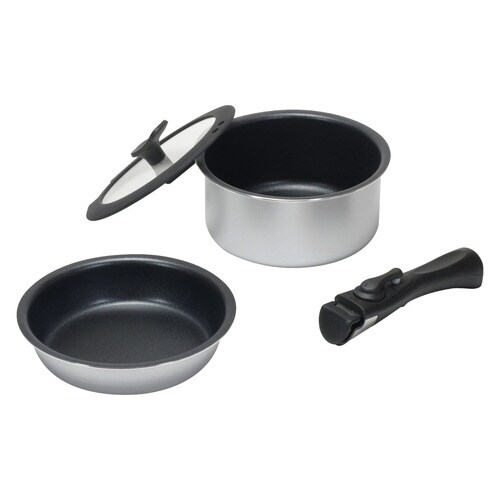 鍋 フライパン 4点セット IH対応 チーノ