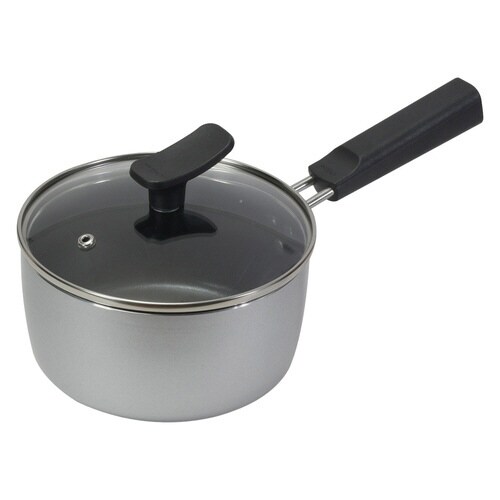 片手鍋 16cm IH対応 チーノ フッ素加工×2