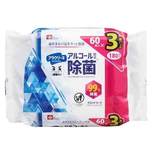 ウェットシート 激落ちくん アルコール 除菌シート