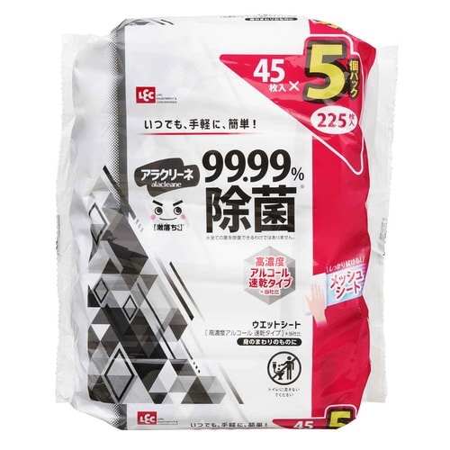 ウェットシート 激落ちくん 高濃度アルコール