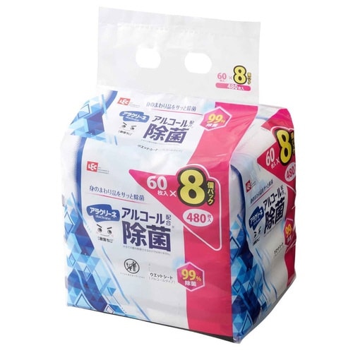 ウェットシート 激落ちくん アルコール 除菌シート